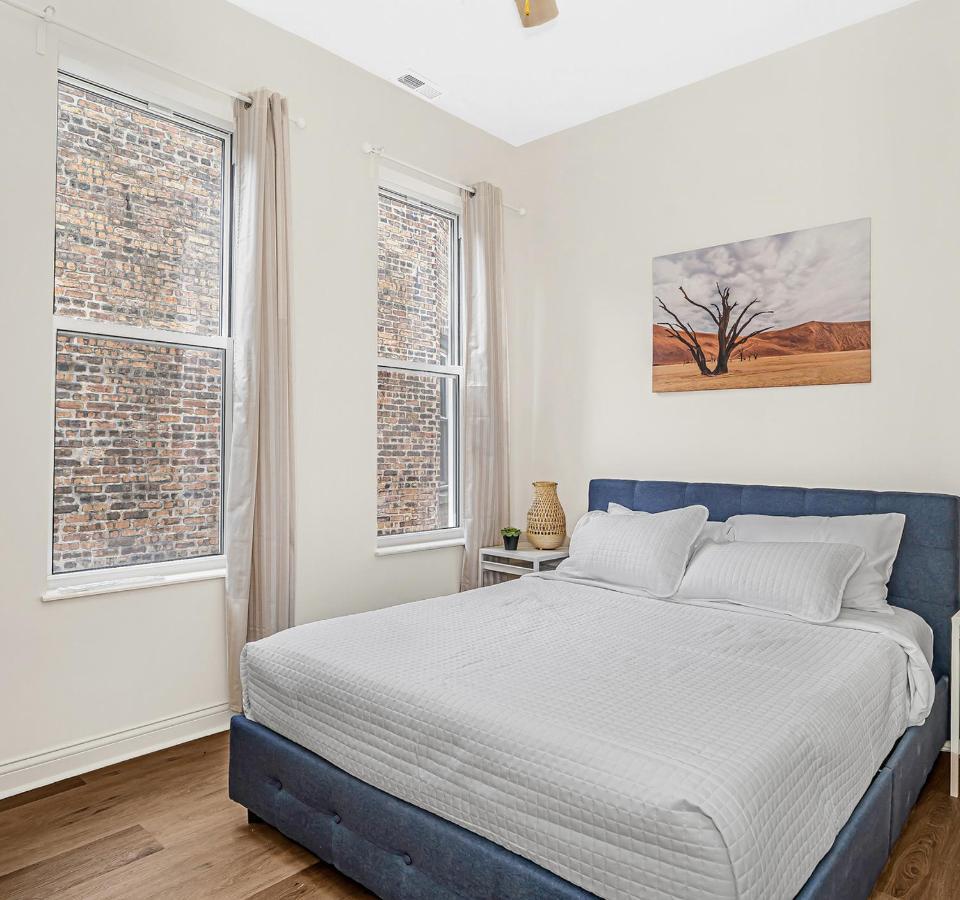 Spacious 5-Br Apt Next To Transit Free Parking Чикаго Экстерьер фото